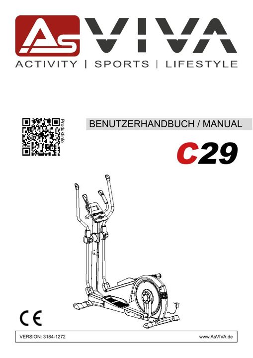 Ellittica C29 Pro