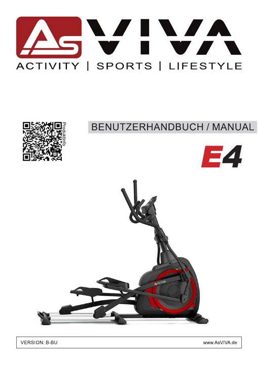 Ellittica Smart E4 Pro