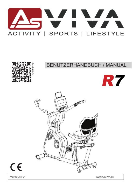 Ergometro orizzontale & Crossfit 2in1 R7