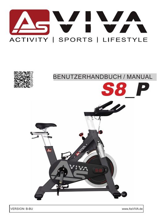 Speedbike Power Trainer S8 Pro