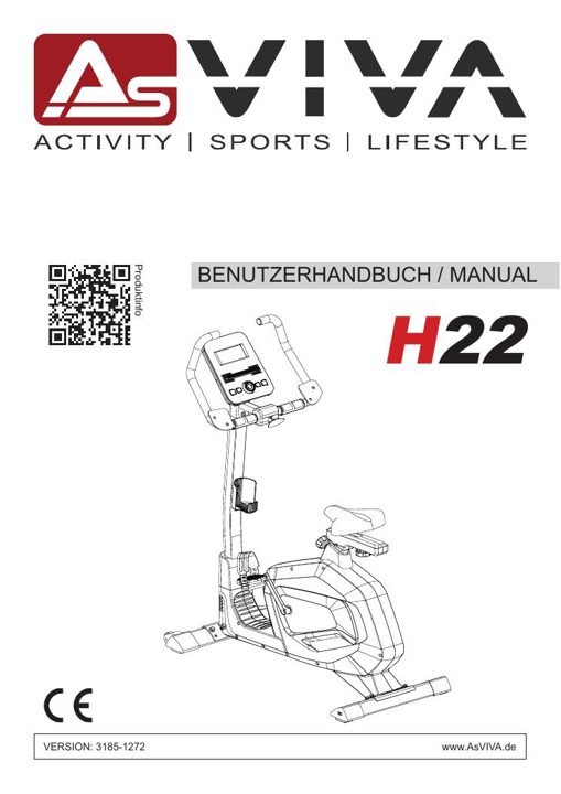 Ergometro Smart Fit H22