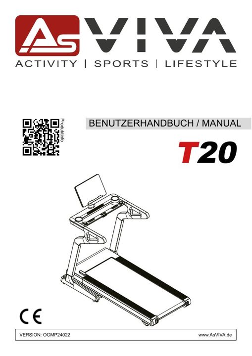 Tapis roulant T20 Cardio Pro Runner