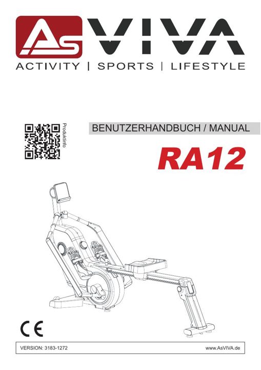Vogatore 3D RA12 Rower