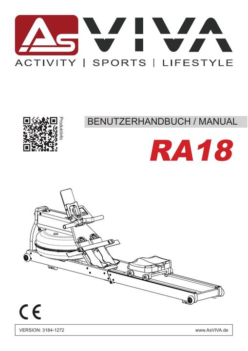 Vogatore ad acqua RA18 Pro
