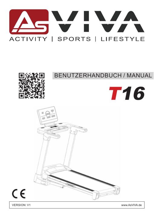 Tapis roulant Smart Run T16