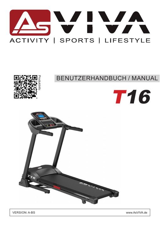 Tapis roulant Smart Run T16