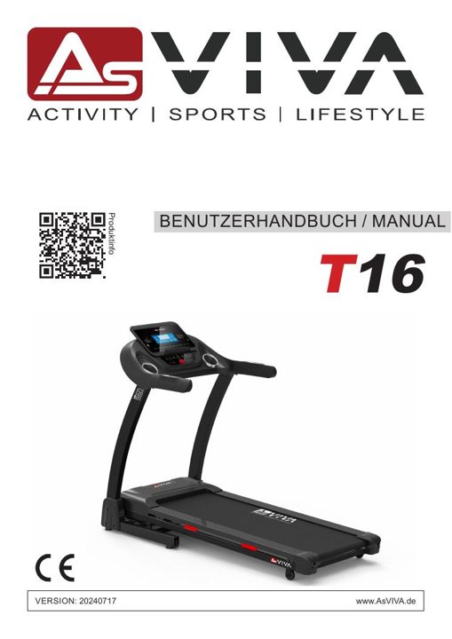 Tapis roulant Smart Run T16