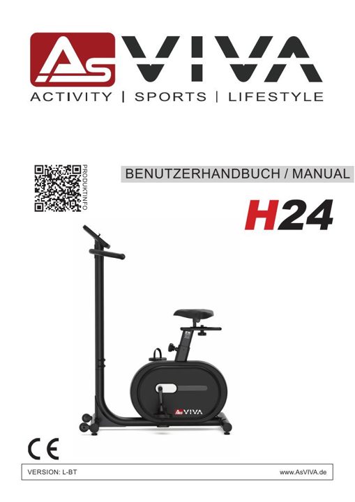 Ergometro Ride H24