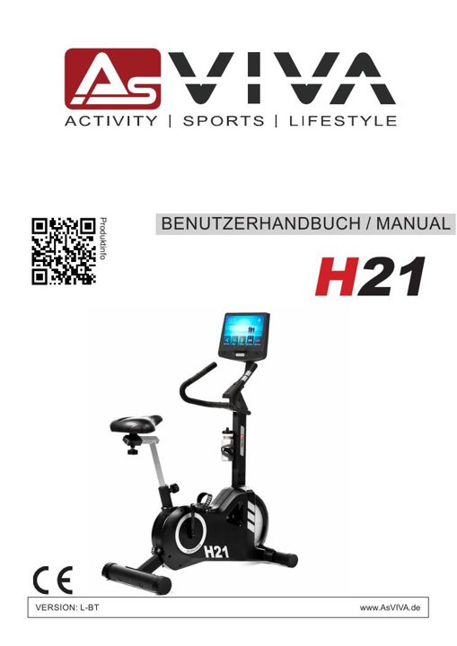 Ergometro Wi-Fi H21 Pro