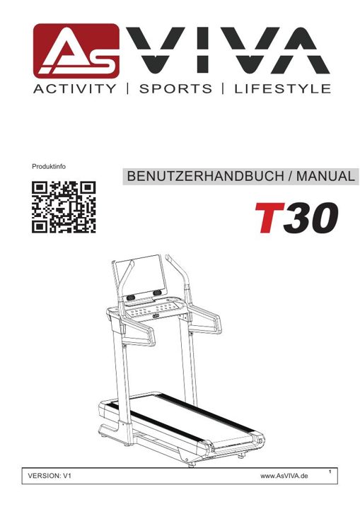 Tapis roulant T30 Pro Max Climb Marathon