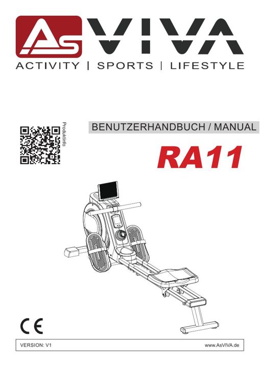 Vogatore RA11 Magnetic