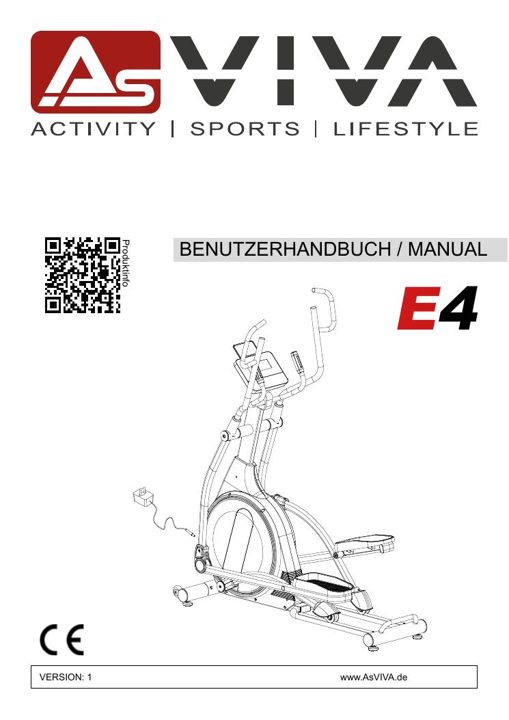Ellittica Smart E4 Pro