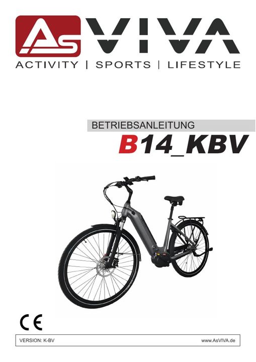 City E-Bike Stadtfalter B14 – Grigio/Bianco