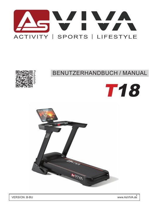 Smart T18 Pro Treadmill