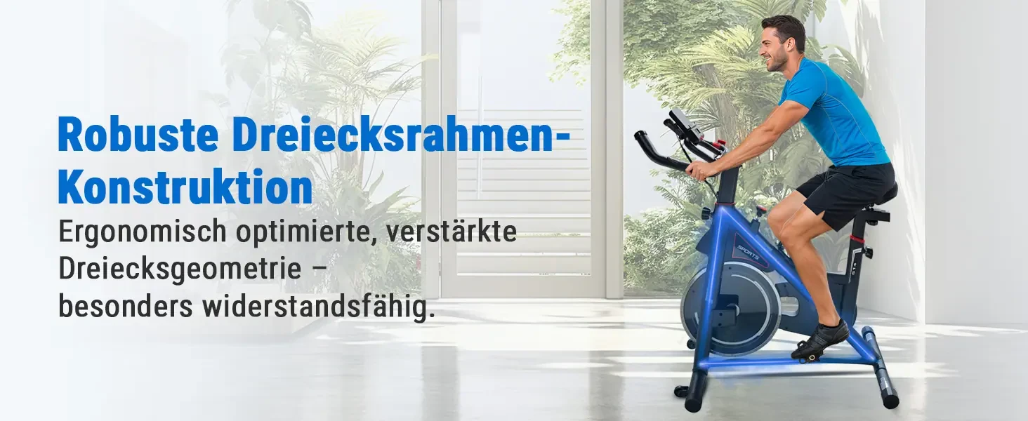 AsVIVA S14 – robuste Dreiecksrahmen-Konstruktion
