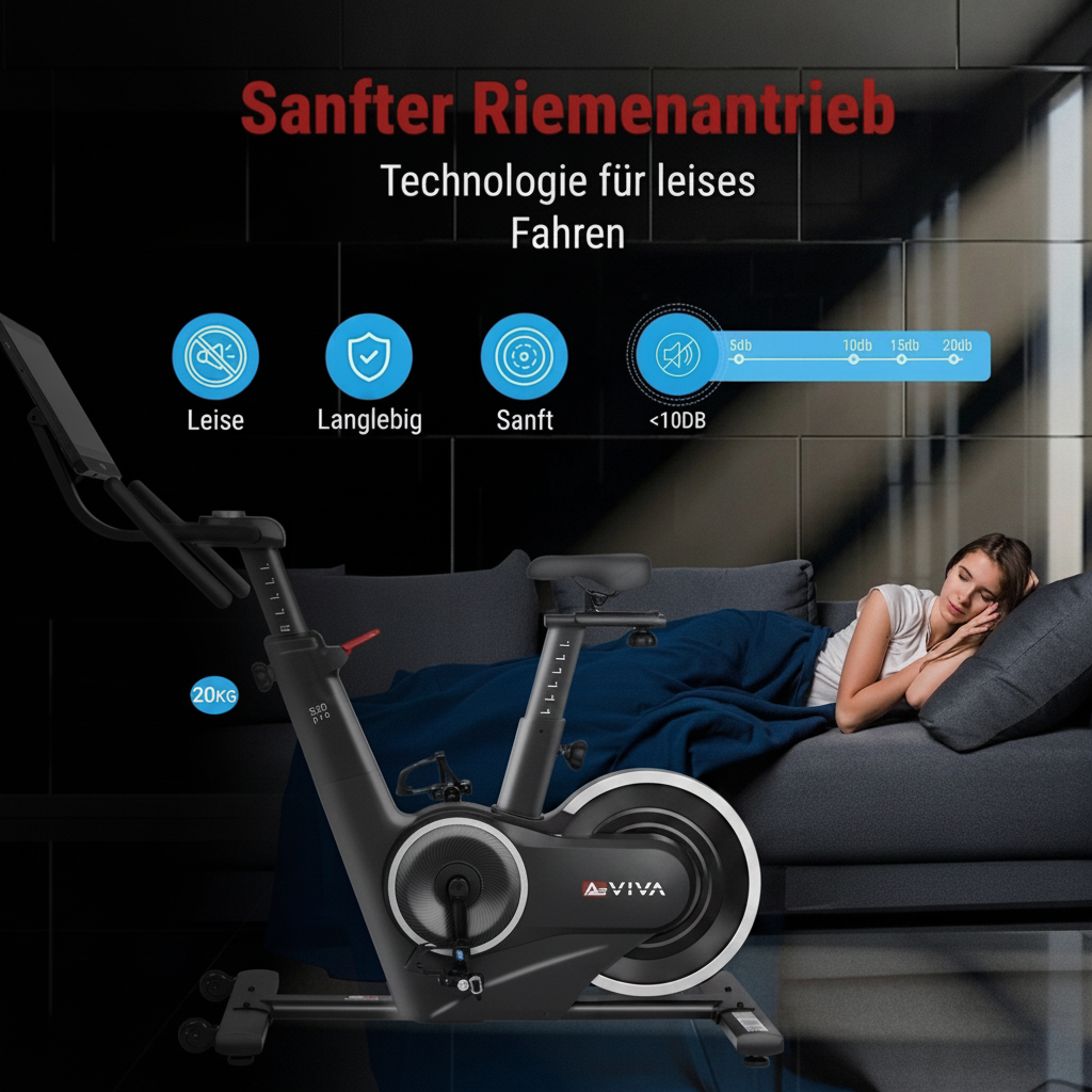 AsVIVA S20 – sanfter, leiser Riemenantrieb