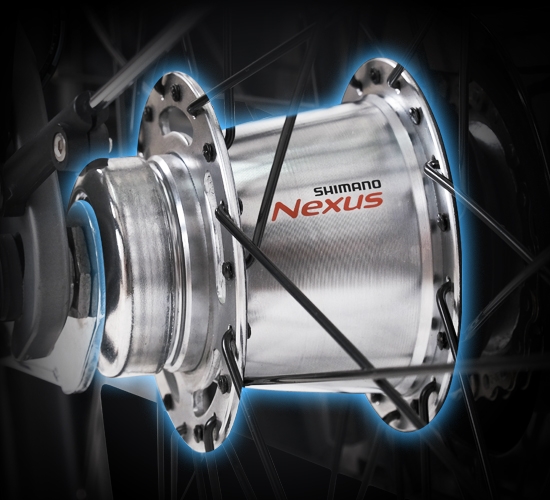 7-Gang Shimano Nexus Nabenschaltung