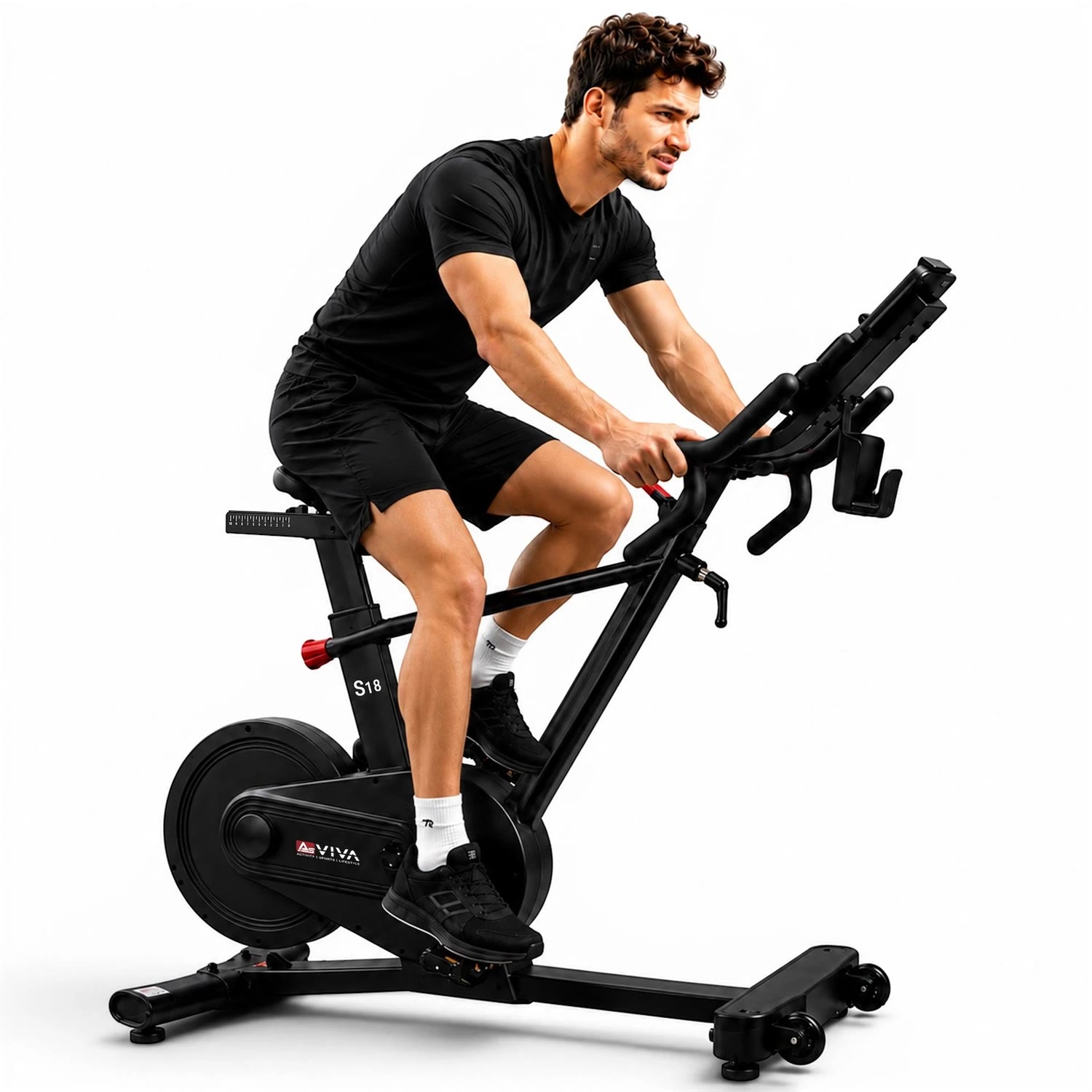 AsVIVA Speedbike Power S18 Pro Indoor Cycle – Ausstattung und Merkmale im Überblick
