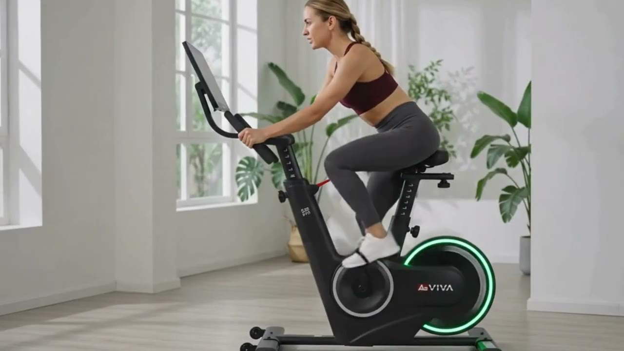 AsVIVA Speedbike Multimedia Studio Pro S20 im Test | Auto Adjust, Zwift & Kinomap