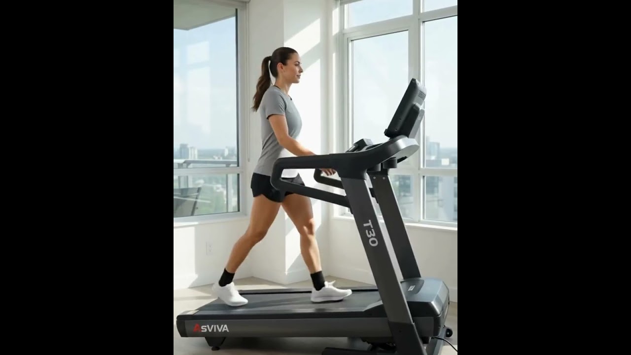 AsVIVA T30 Pro Max: Das ultimative Premium-Laufband für echtes Marathon- & Berglauftraining