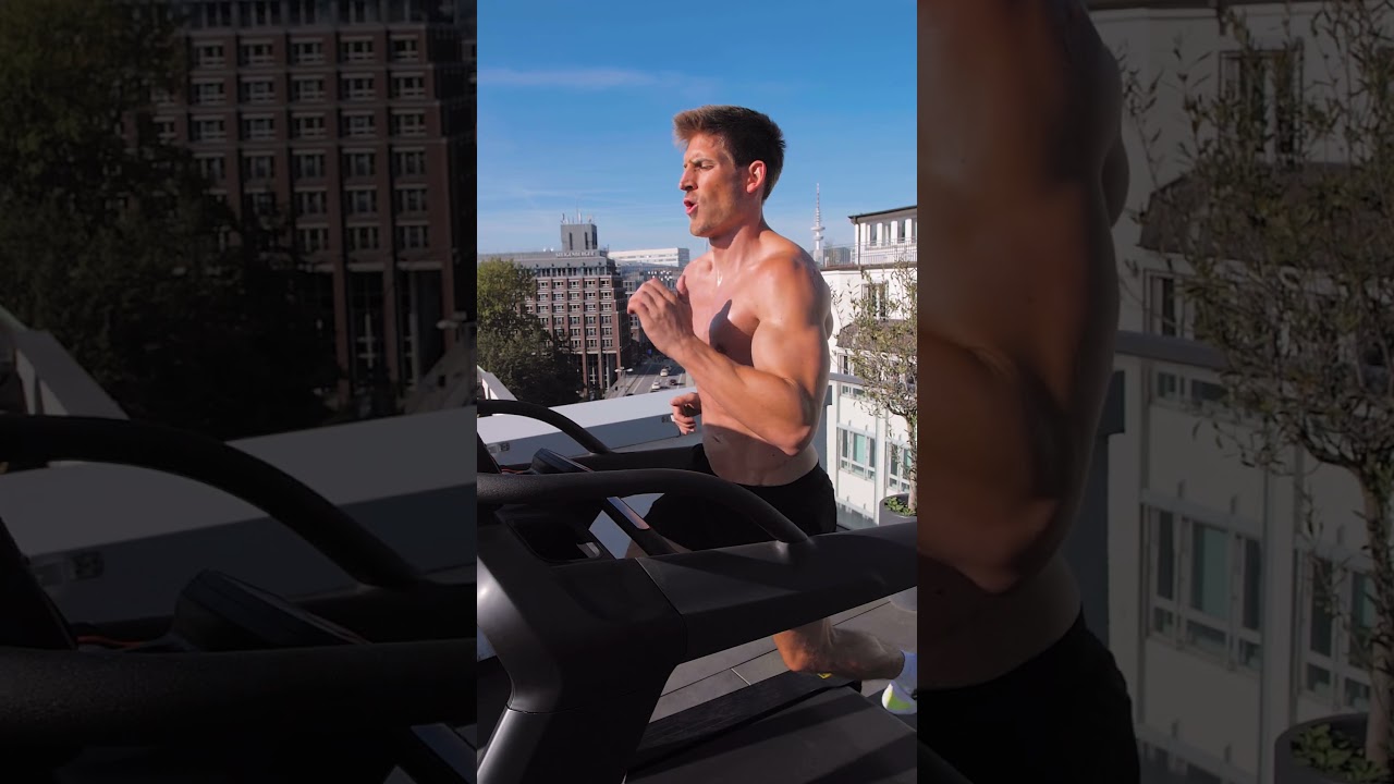 AsVIVA T22 Laufband: Das ultimative Profi-Laufband mit XXL-Lauffläche & Kinomap / Zwift