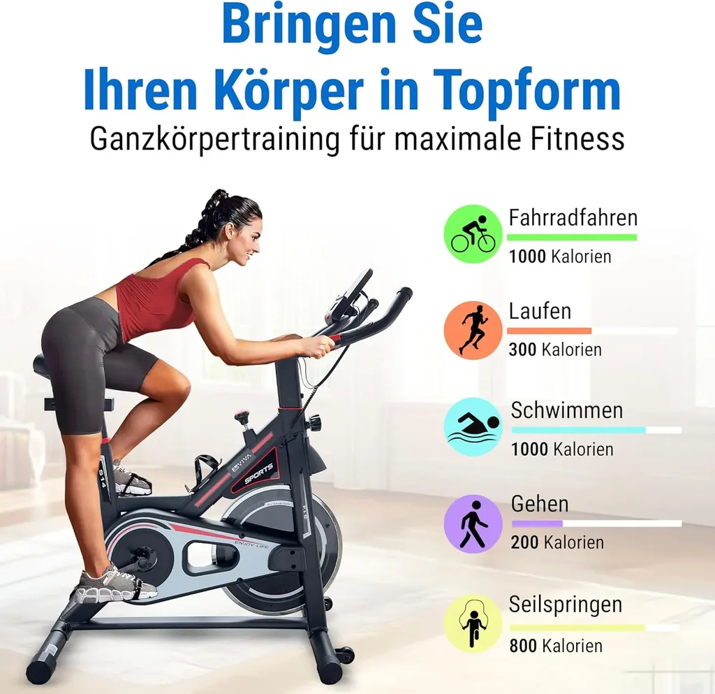 Effektives Cardio-Training mit hohem Kalorienverbrauch