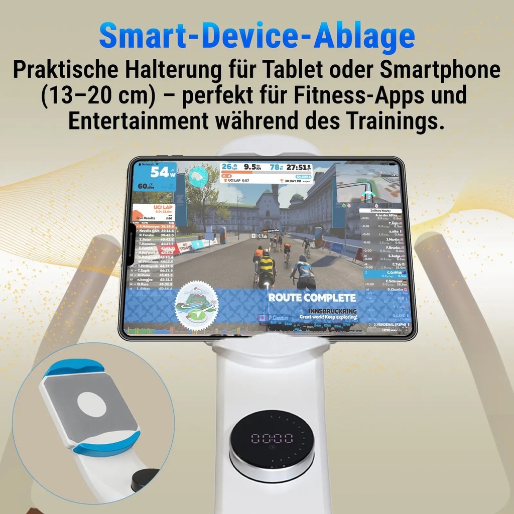 heimtrainer-asviva-h12-indoor-bike-halterung