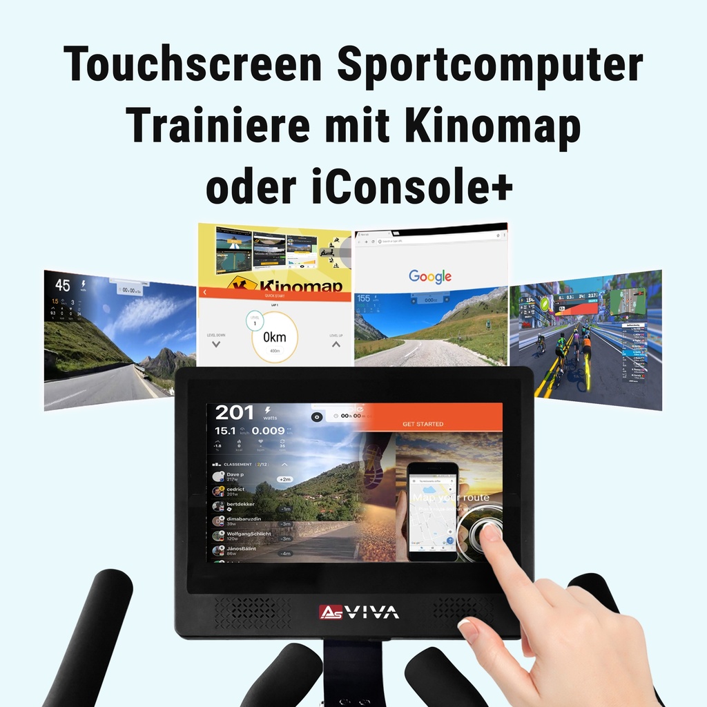 Bluetooth-Konnektivität & App-Training