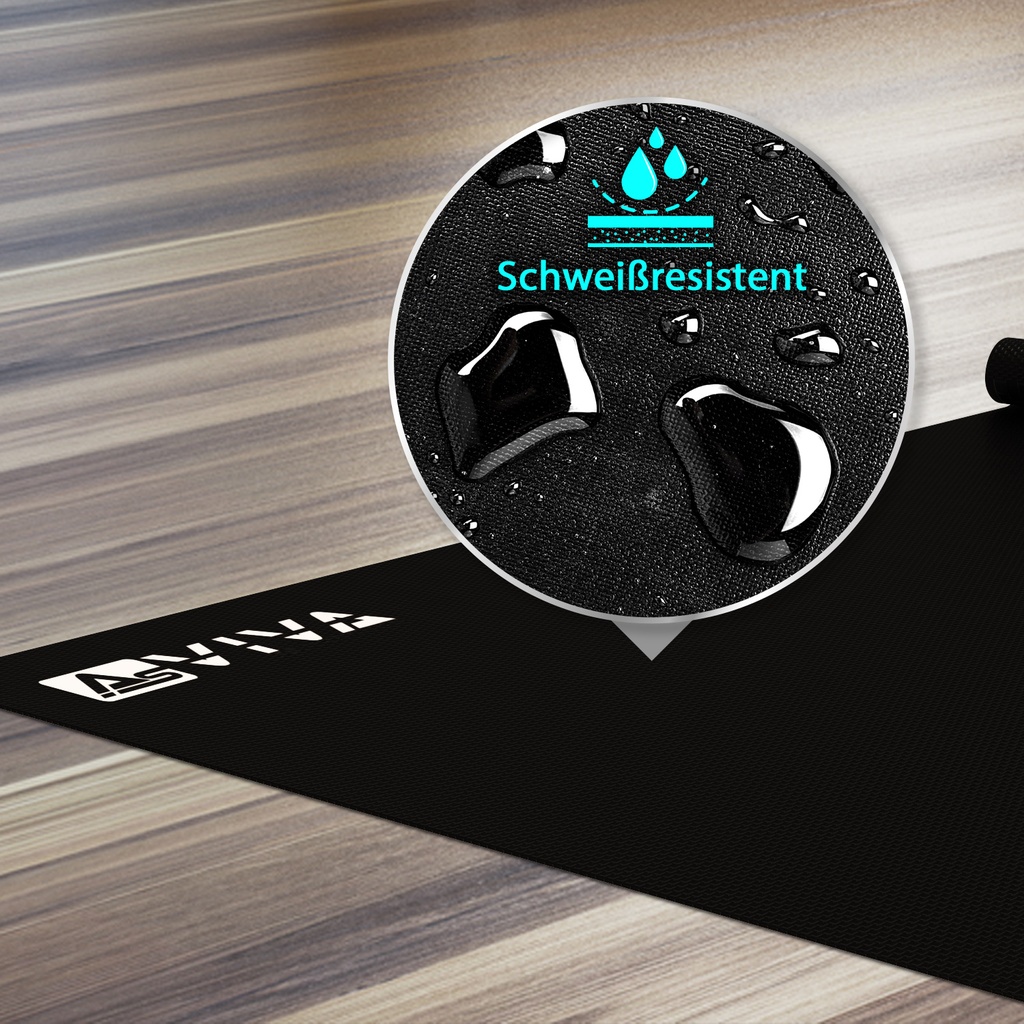 Wasserabweisend & schweißresistent