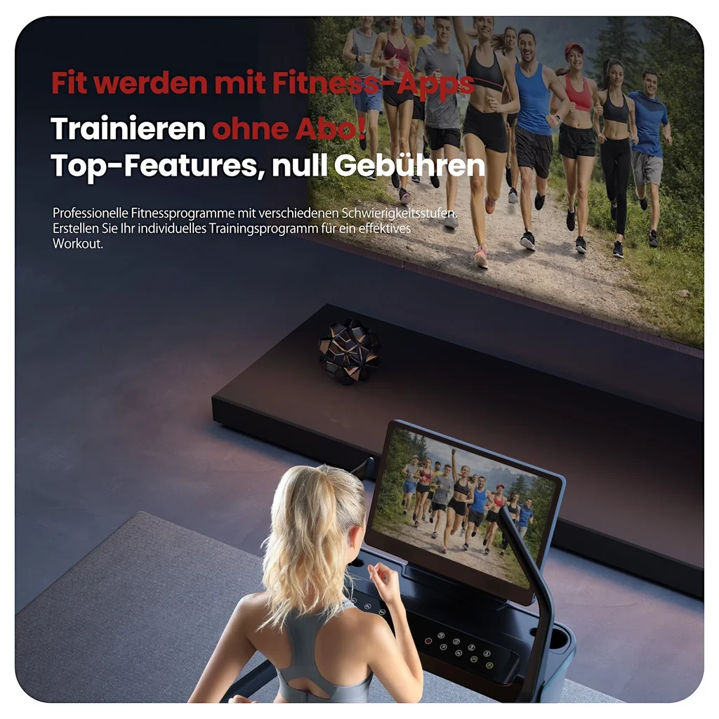 Trainieren ohne Abo – Top-Features, null Gebühren