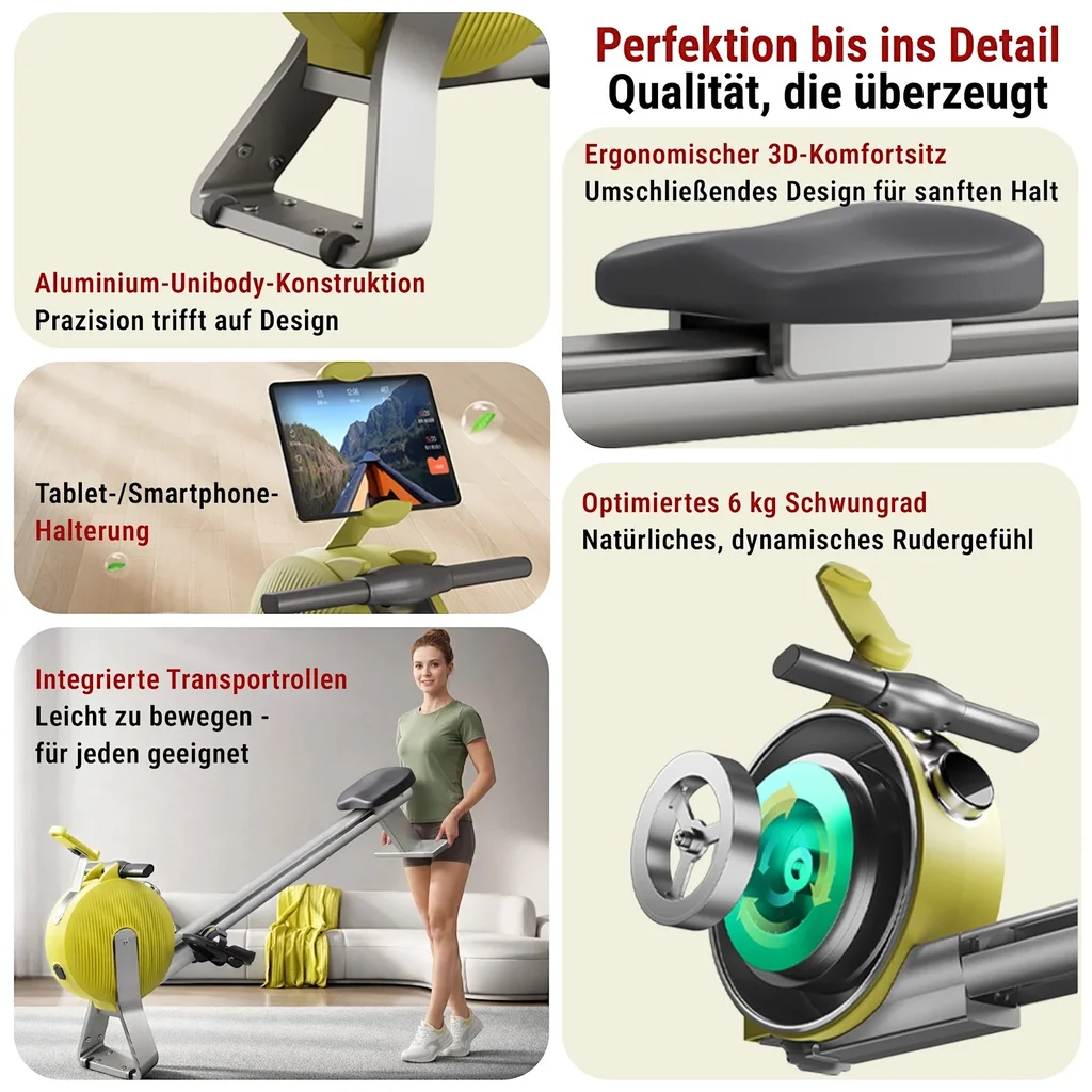 Durchdachte Ausstattung bis ins Detail