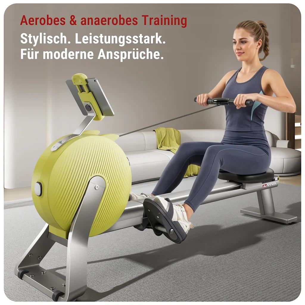 Aerobes & anaerobes Training in einem Gerät