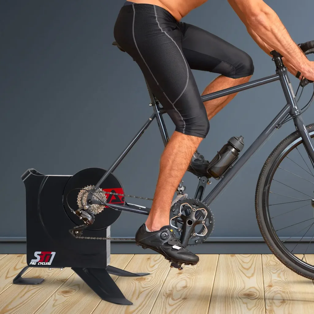 Leiser Direktantrieb – kompatibel mit Shimano- und SRAM-Kassetten