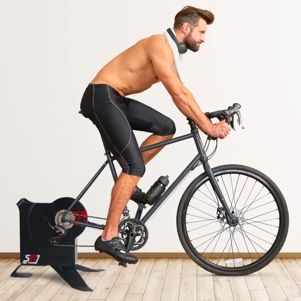 Realistisches Indoor-Training auf deinem eigenen Rennrad