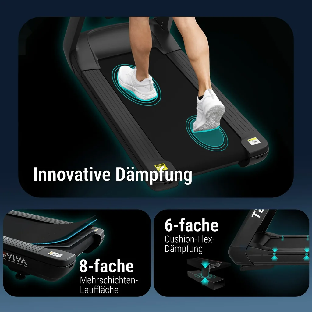 Innovative Dämpfung – gelenkschonend laufen