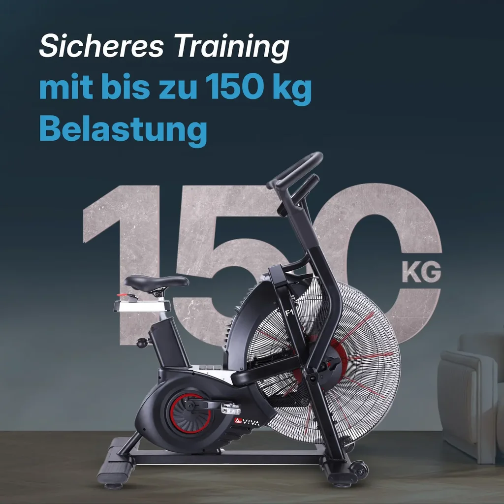 airbike-heimtrainer-asviva-f1-luftwiderstand-nutzergewicht