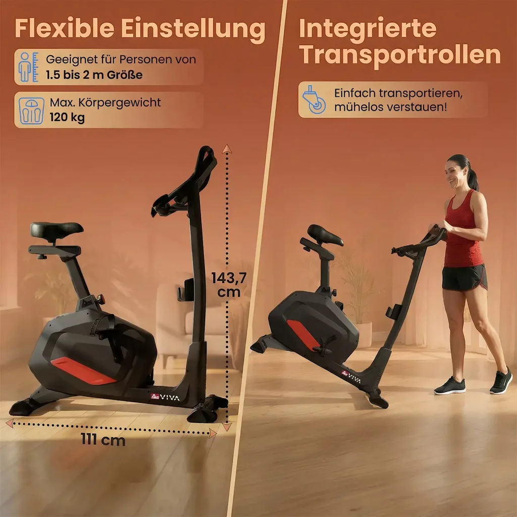 asviva-heimtrainer-ergometer-h22-anthrazit-transportrollen