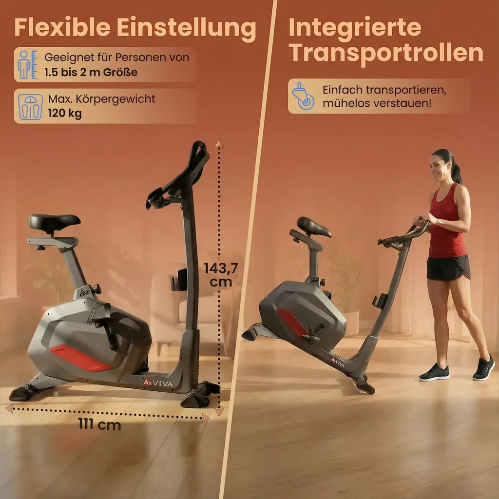 Kompakt verstauen & mühelos bewegen