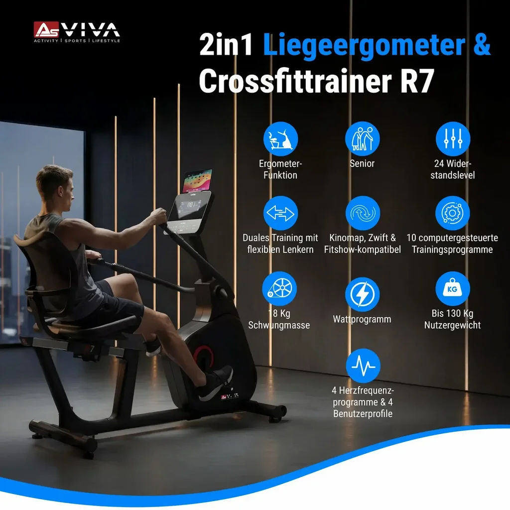liegeergometer-crossfit-asviva-r7-features