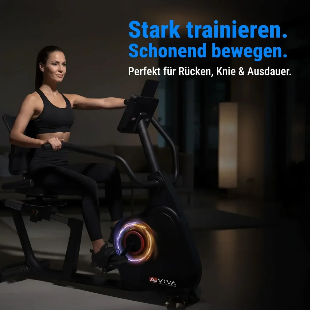 Gelenkschonendes Ausdauertraining für Rücken & Knie