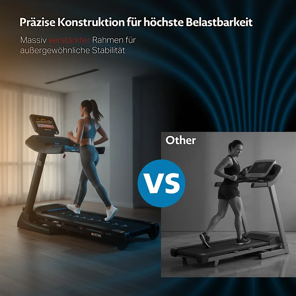 Präzise Konstruktion für höchste Belastbarkeit