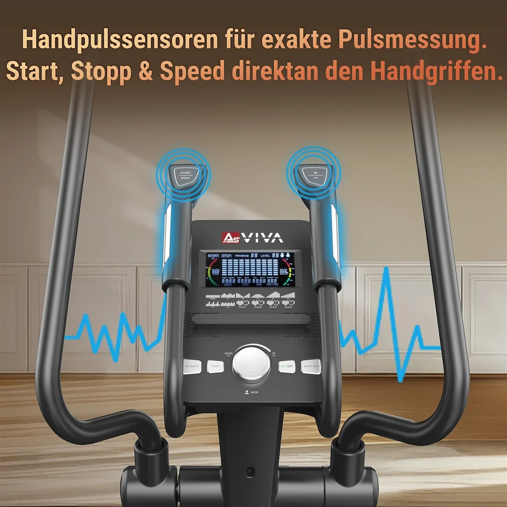 Handpulssensoren für schnelle Pulskontrolle