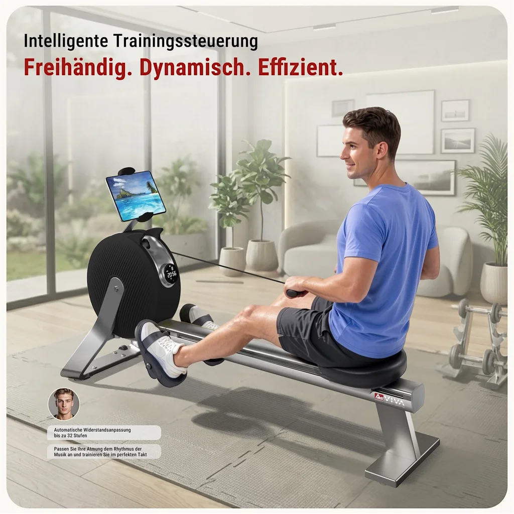 Automatische Widerstandssteuerung in Echtzeit
