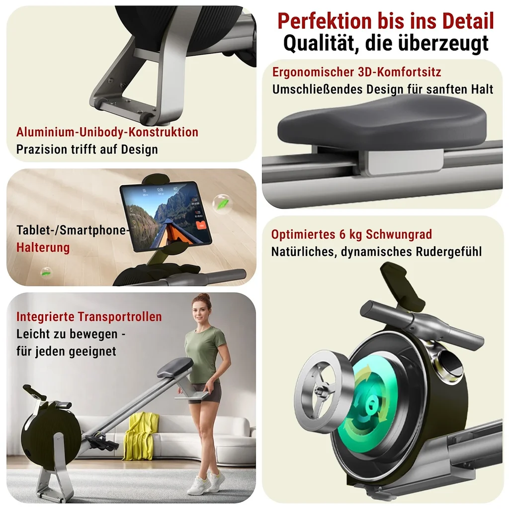 Durchdachte Ausstattung bis ins Detail