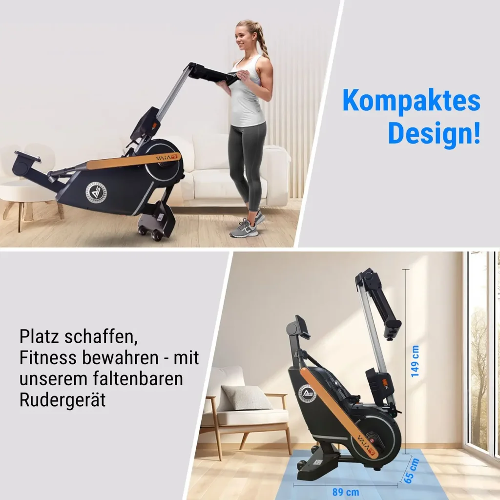 Klappbar &amp; platzsparend verstauen