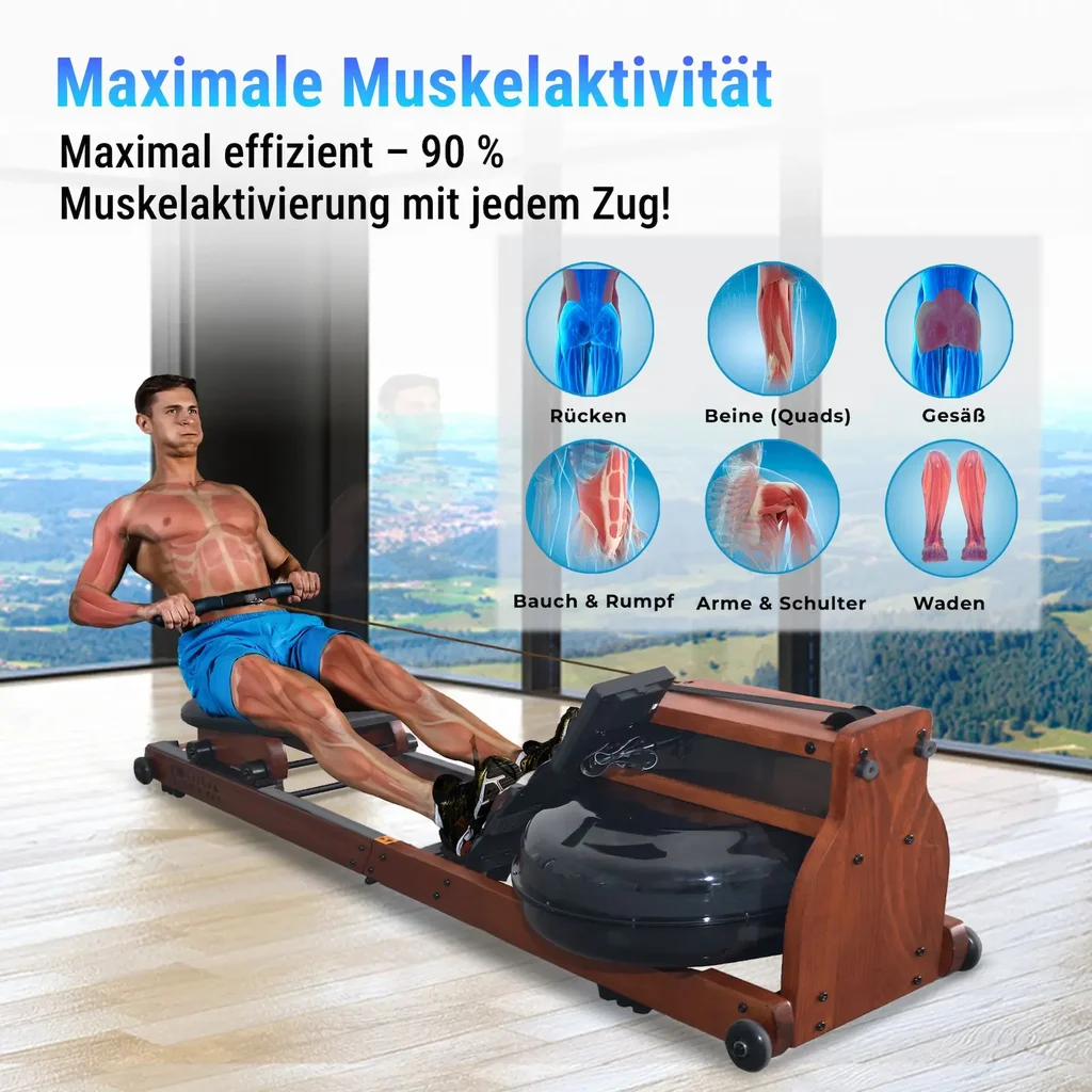 Ganzkörpertraining für nahezu alle großen Muskelgruppen