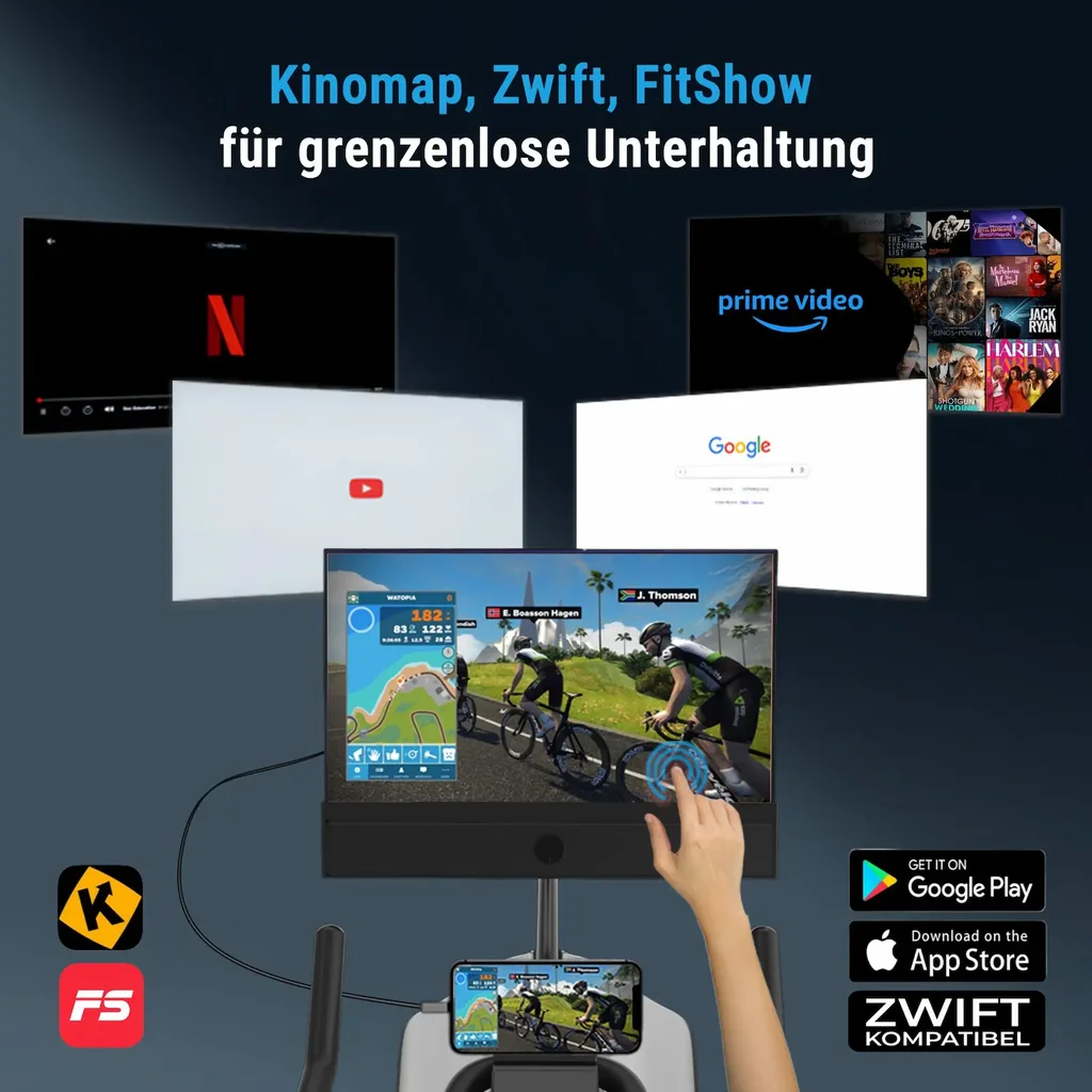 App-Kompatibilität für interaktive Trainingswelten