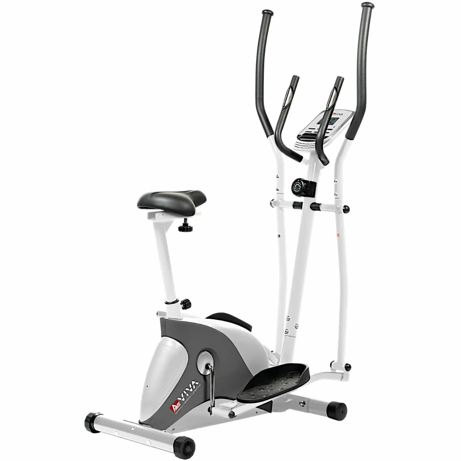 AsVIVA C16 2in1 Crosstrainer & Heimtrainer – Ausstattung im Überblick