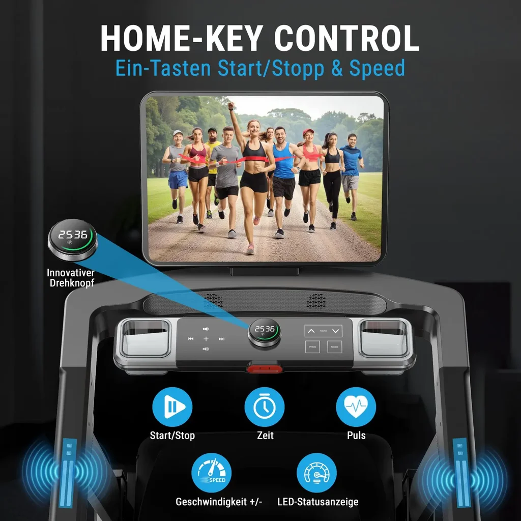 HOME-KEY Control – Bedienung per Drehknopf
