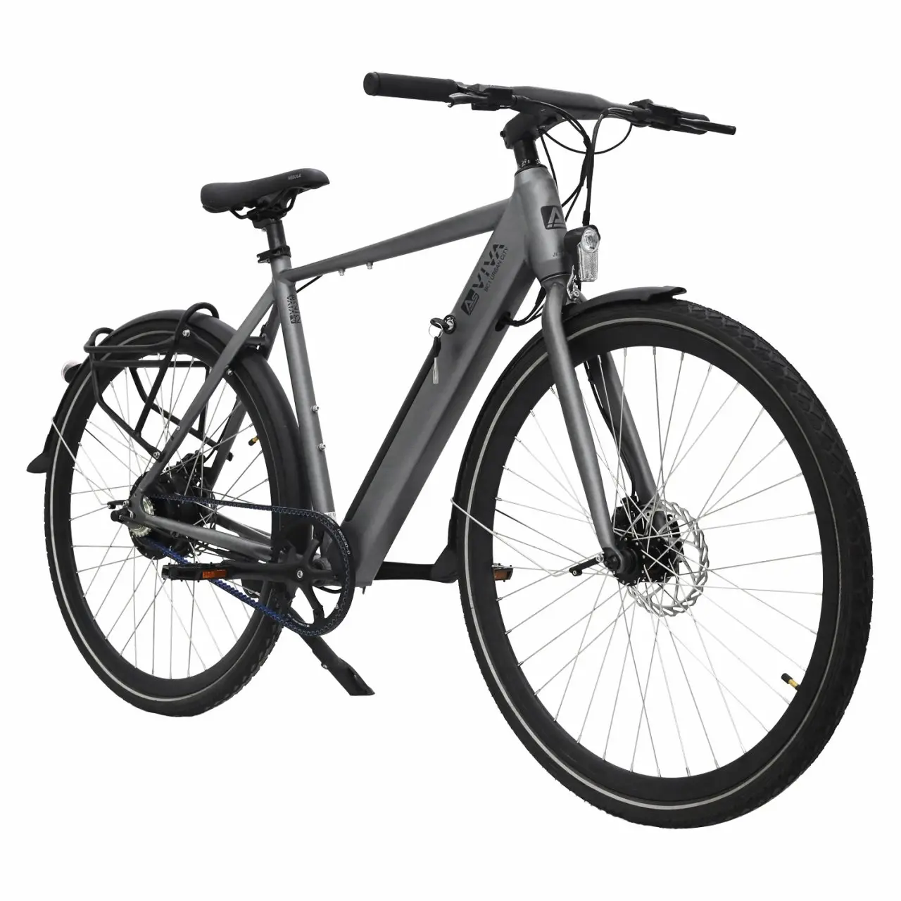 AsVIVA BC1B E-Bike 28 Zoll Urban Citybike – Ausstattung im Überblick